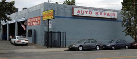 Hollywood Auto Repair Shop
