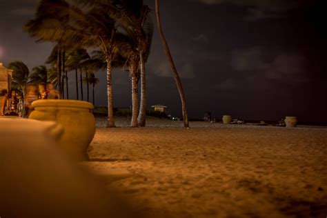 Playas de Hollywood Florida al atardecer