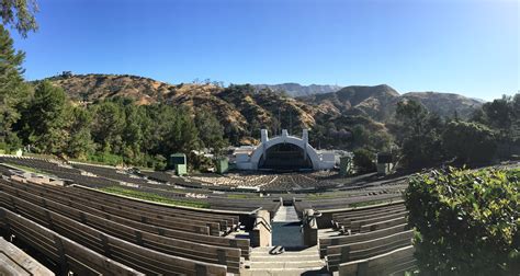 Hollywood Bowl view