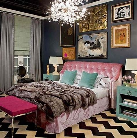 Hollywood Regency Bedroom