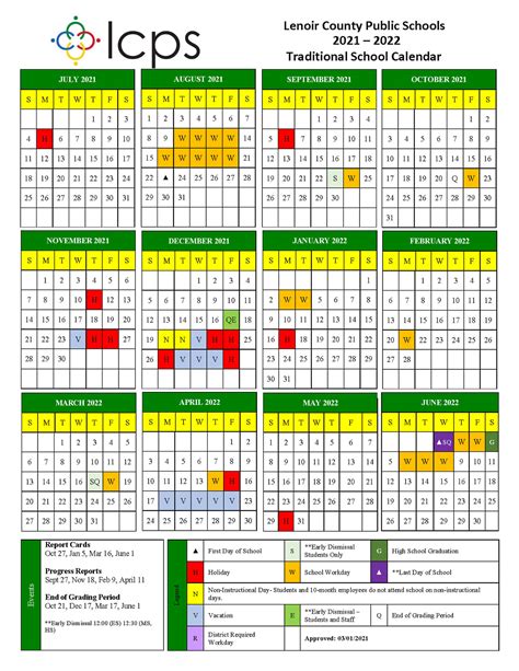 Holmes Elementary Calendar