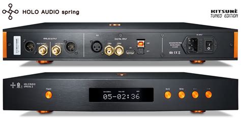 Experience Audio Bliss with Holo Audio Spring DAC: Now Available for Sale!