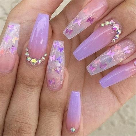 Holographic Butterfly Nails: A Trendy And Magical Nail Art Design