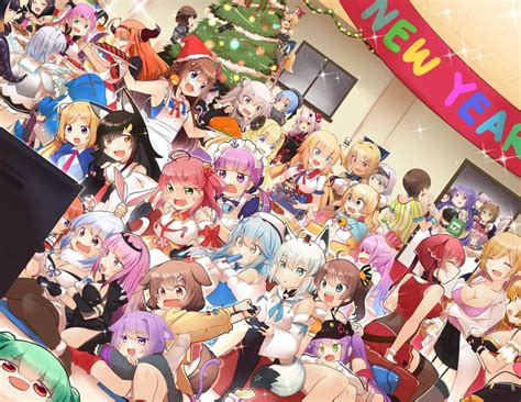 Hololive En Advent Calendar