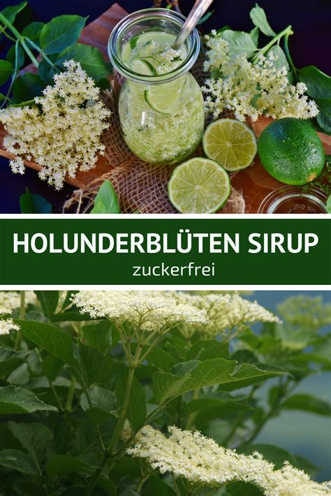 Holunderbltensirup