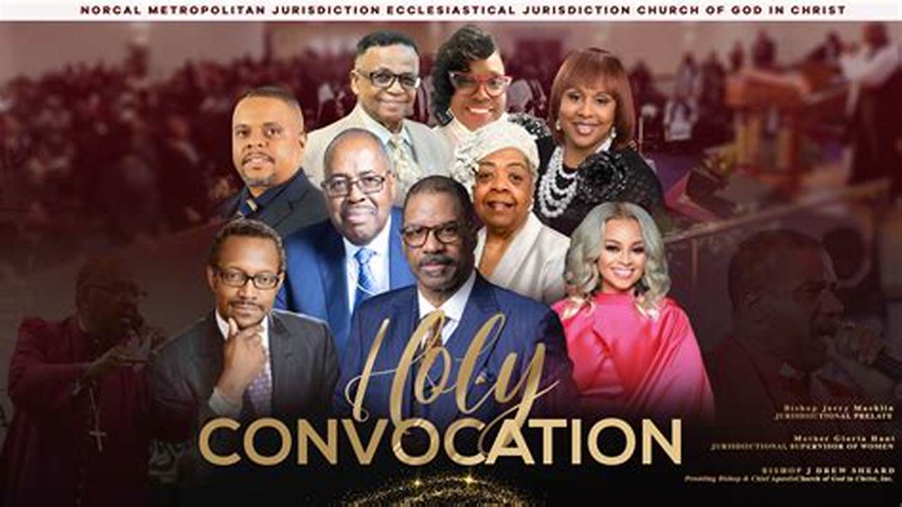 Holy Convocation 2025 Cogic