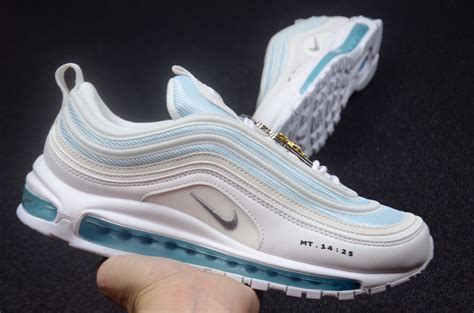 Nike Air Max 97 "Jesus shoes" holy water injection air cushion jogging