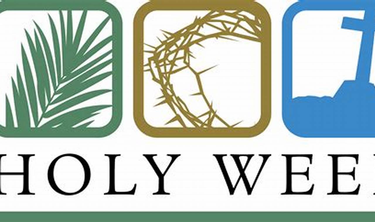 Holy Week 2024 Celebrations