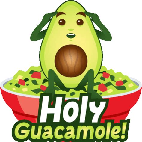 Holy guacamole!