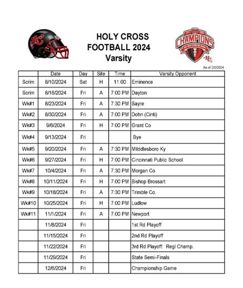 2021 Team Preview Holy Cross Crusaders