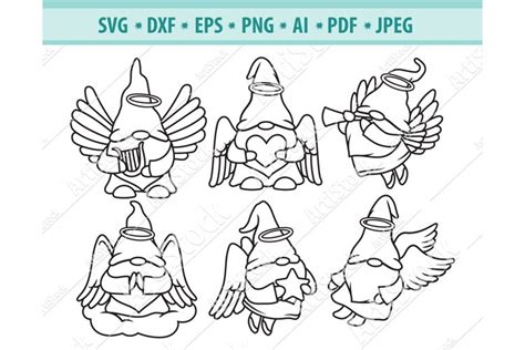 Fancy up Your Crafts with the Divine Touch of Holy Gnome SVG – A Holy Grail for All Your Creative Needs!