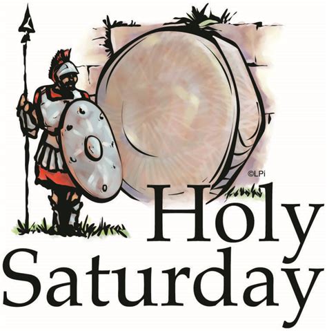 Holy Saturday Clipart