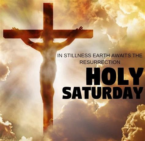 Holy Saturday Images