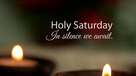 Holy Saturday The Meaning Behind The Day Before Easter Gaither