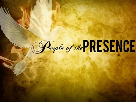 Holy Spirit Presence