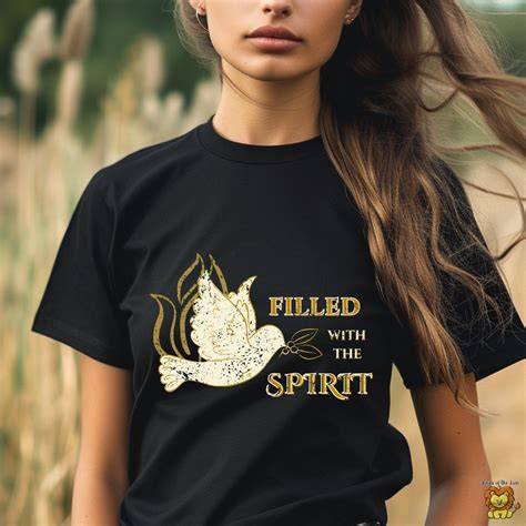 Holy Spirit T Shirt Design