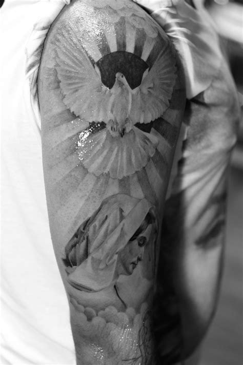 Holy Spirit Tattoo