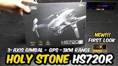 Holy Stone HS720R video sample