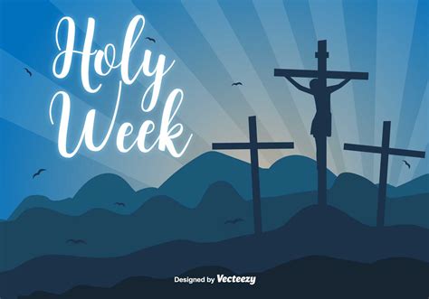 Holy Week Background