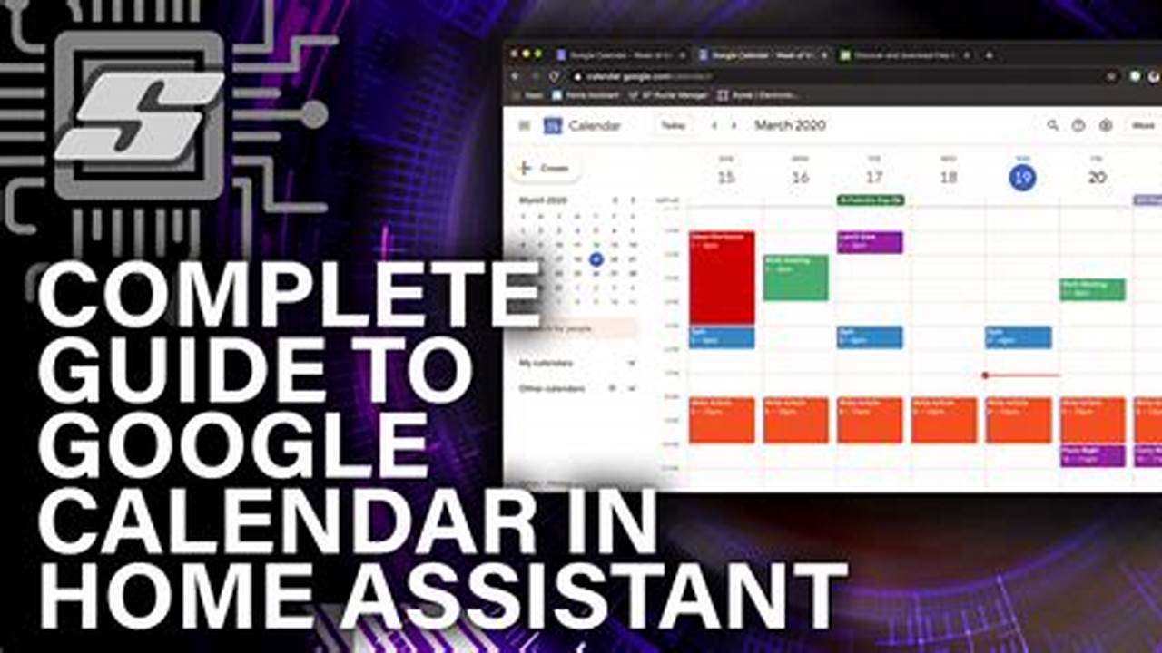 Home Assistant Google Calendar Example