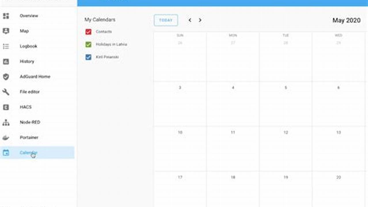 Home Assistant Google Calendar Multiple Events
