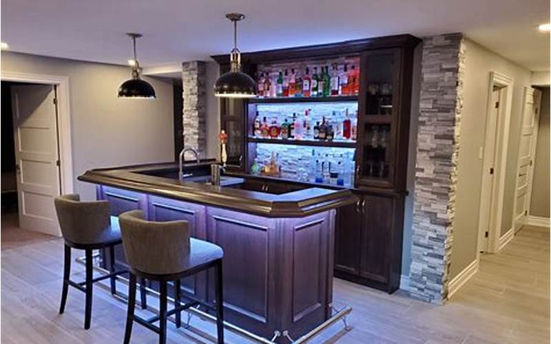 Home Bar Ideas For A Chic And Modern Space