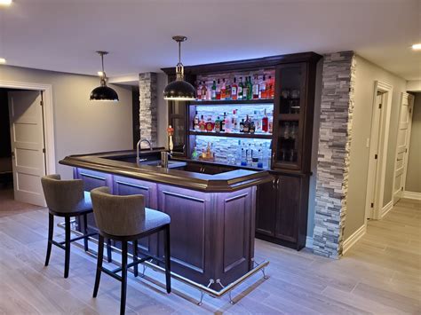 16 Amazing Contemporary Home Bars For The Best Parties Home Minimalis