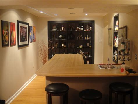 Kitchen design ideas a bar area with IKEA