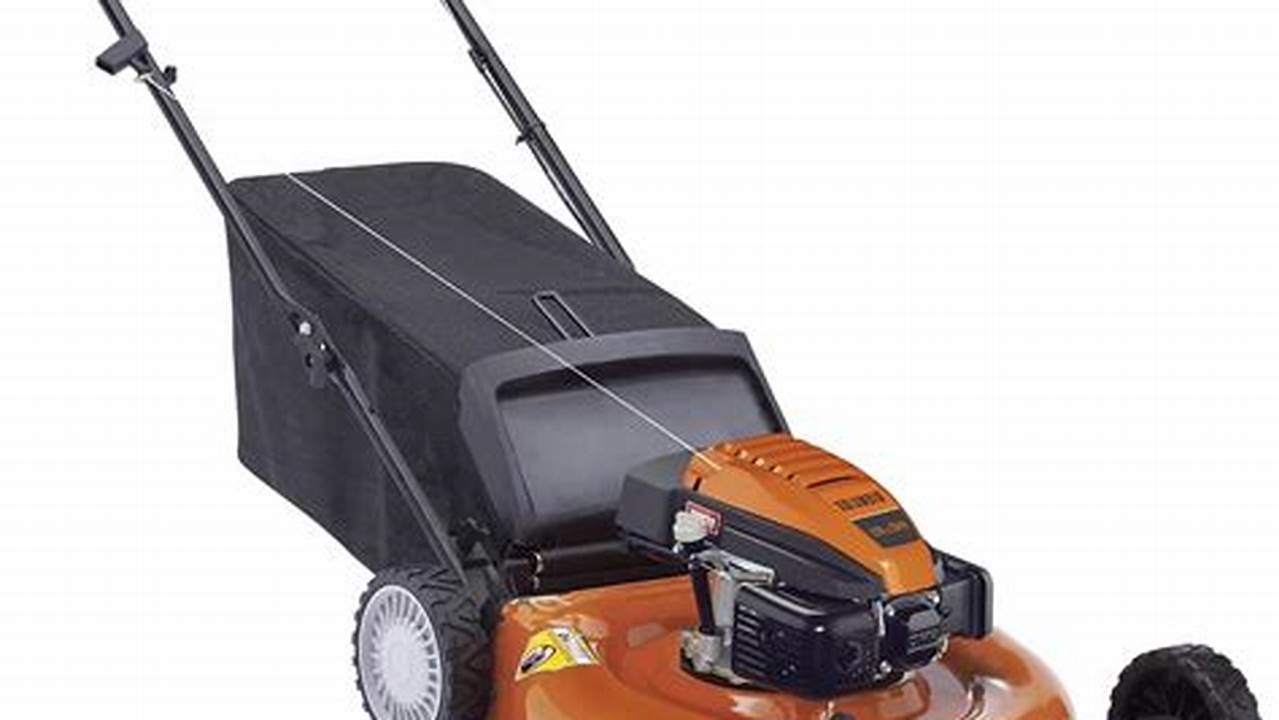 Unveiling the Power: Home Depot Lawn Mowers Gas  Your Guide to a Pristine Lawn