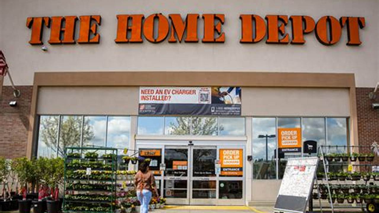 Home Depot Open 1/1/2024