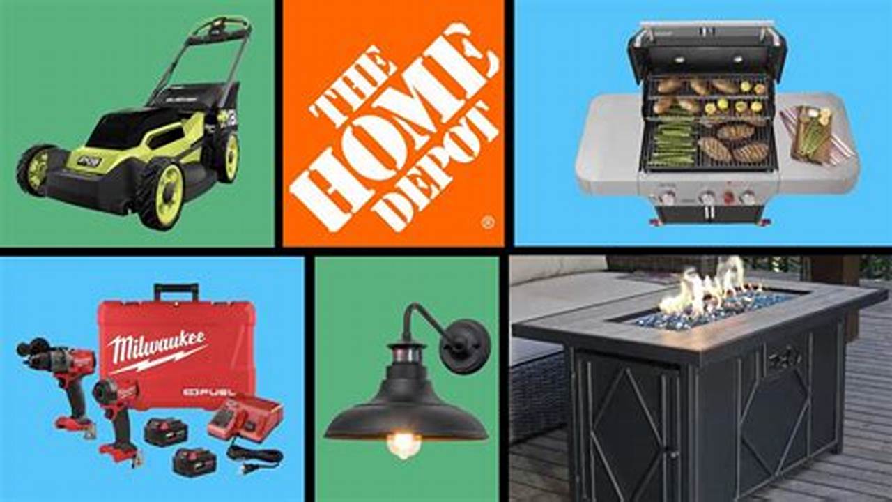 Home Depot Promo Code 2024 Lumberjack