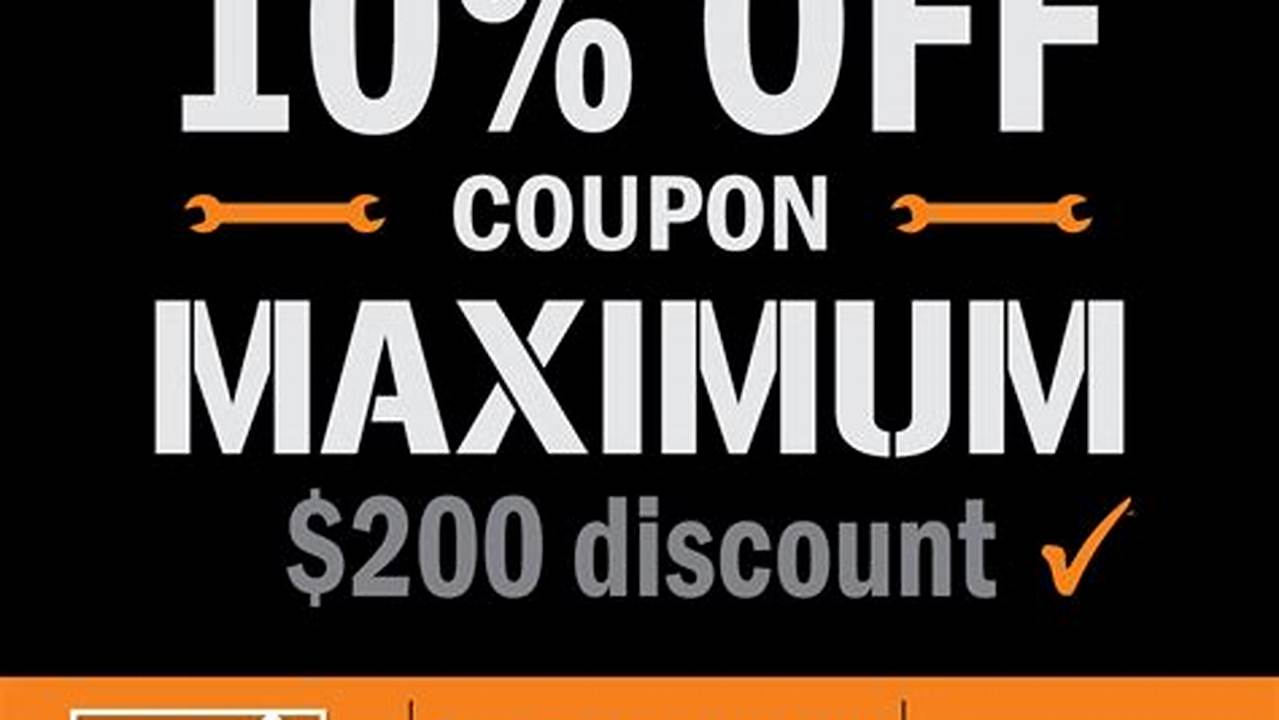 Home Depot Promo Code 2024 Retailmenot Promo Code