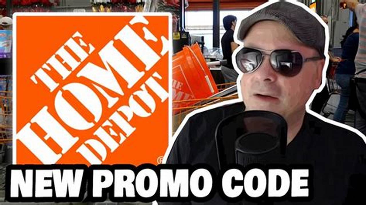Home Depot Promo Code 2025 Reddit November