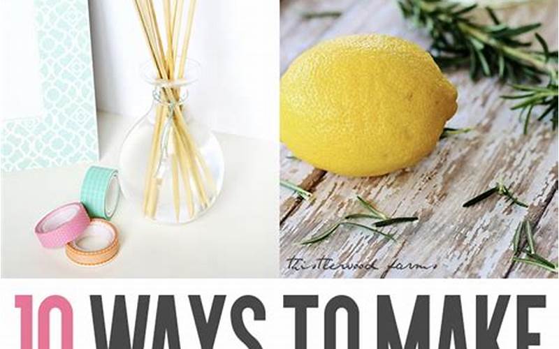 Home Goods That Will Make Your Home Smell Amazing