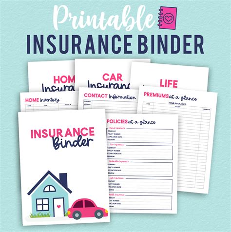 Insurance Binder Zazzle