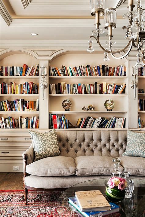 Книги в интерьере храним компактно и красиво Home library design