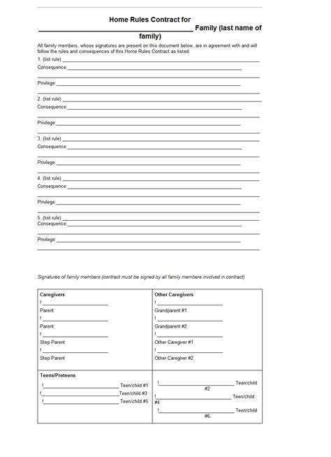 Living With Parents Tenancy Agreement Fill Online, Printable