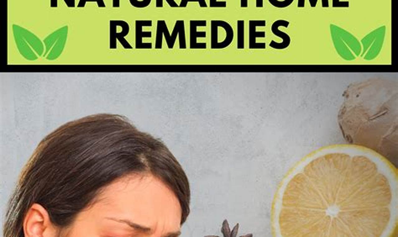 Home remedies for sore throat and cough