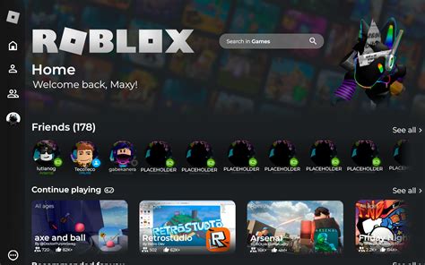 Home - Roblox