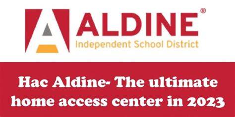 Home Access Center Aldine