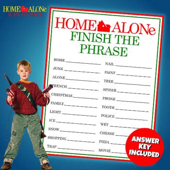 Home Alone 2 Activities