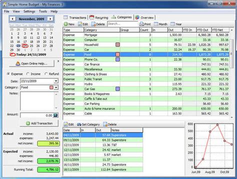 Home Bookkeeping Software