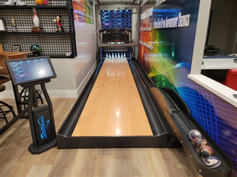Home Bowling Alley