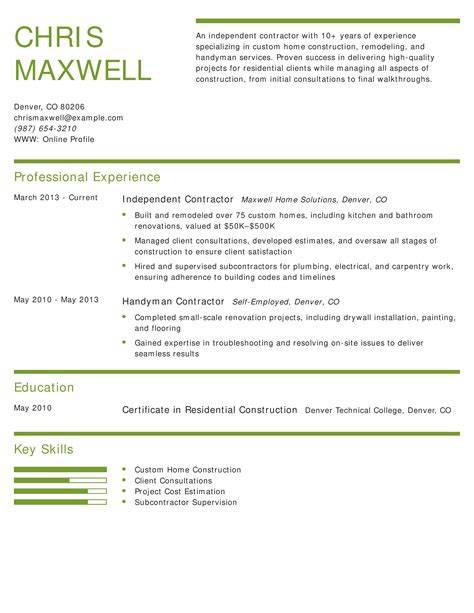 5 Must-Have Home Contractor Resume Skills to Impress Hiring Managers and Win Your Next Project