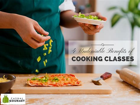 Home Cooking Classes Benefits
