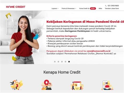 Home Credit Indonesia Pinjaman Online