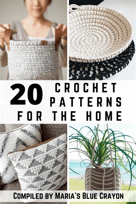 Home Crochet Projects