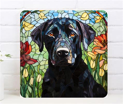 Home Decor Ideas Using Black Lab Art