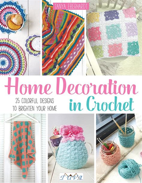 Home Decoration In Crochet