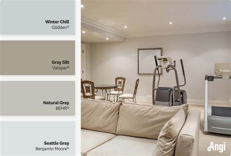 Home Depot Basement Paint Colors